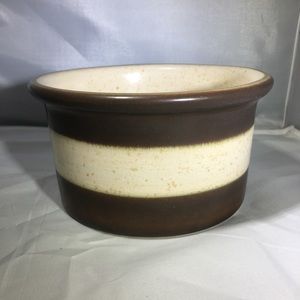 Denby Russet 6.5” Soufflé Serving Bowl